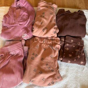 Easy Peasy & Nike toddler outfits, size 4T-5T lot Of 3
